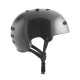 Casque de skateboard Tsg Evolution Youth Injected Color Black 2020 - Casques de skate
