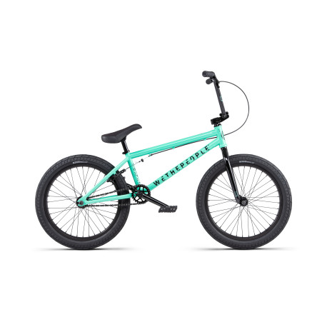 WeThePeople Crs Fc Green Complete Bike 2020 - BMX