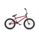 WeThePeople Justice Red Komplettes Fahrrad 2020 - BMX