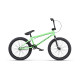 WeThePeople Nova Green Komplettes Fahrrad 2020 - BMX