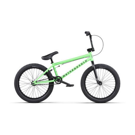 WeThePeople Nova Green Complete Bike 2020 - BMX