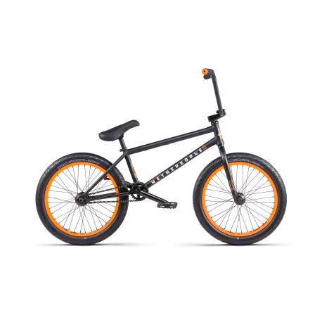 WeThePeople Trust Fc Black Komplettes Fahrrad 2020 - BMX