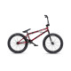 WeThePeople Versus Red Komplettes Fahrrad 2020 - BMX