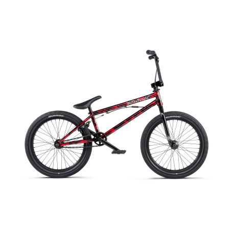 WeThePeople Versus Red Komplettes Fahrrad 2020 - BMX