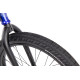 WeThePeople Audio Blue Komplettes Fahrrad 2020 - BMX