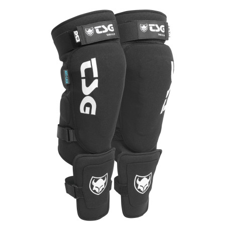TSG Kneeguard Task A 2.0 Black 2020 - Genouillères