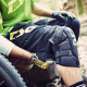 TSG Kneeguard Task A 2.0 Black 2020 - Genouillères