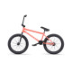 WeThePeople Battleship Red Komplettes Fahrrad 2020 - BMX