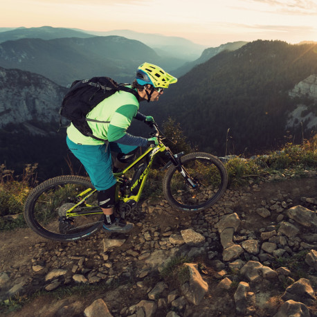 TSG Knee-Sleeve Dermis A Black 2020 - Genouillères