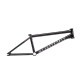 WeThePeople Battleship Black Rahmen 2020 - BMX