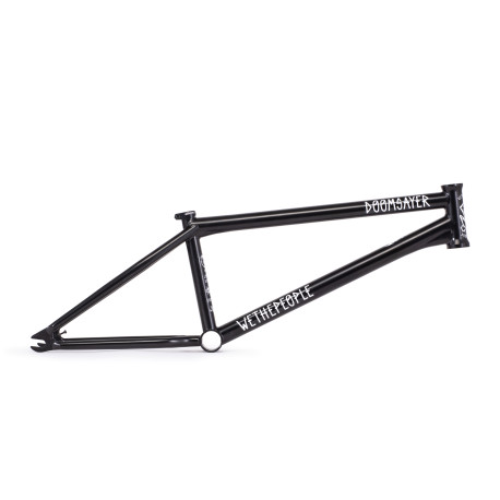 WeThePeople Doomsayer Black Rahmen 2020 - BMX