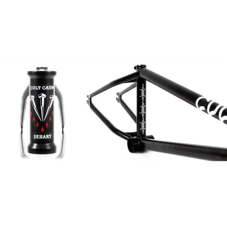 Cult Chase Dehart Black Cadre 2020 - BMX