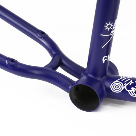 Cult Corey Walsh Blue Cadre 2020 - BMX