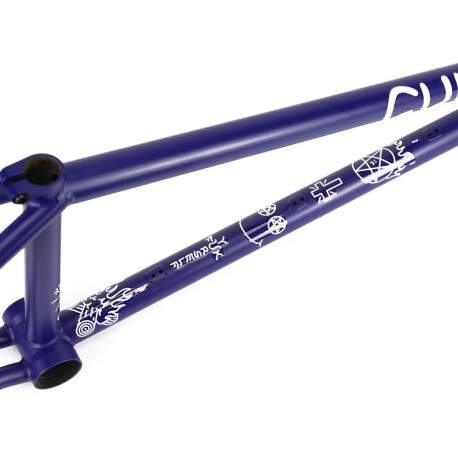 Cult Corey Walsh Blue Frame 2020 - BMX