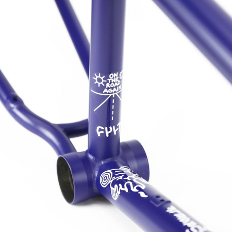 Cult Corey Walsh Blue Frame 2020 - BMX