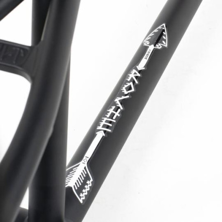 Cult Dak Eagle Black Cadre 2020 - BMX