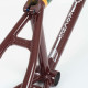 Cult Dak Eagle Burgundy Cadre 2020 - BMX