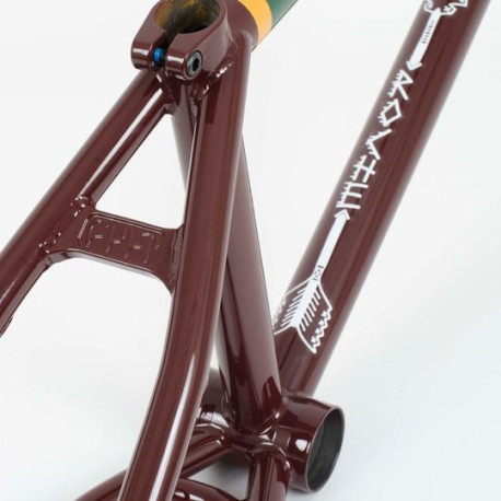 Cult Dak Eagle Burgundy Cadre 2020 - BMX