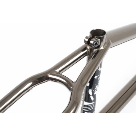 Cult Hawk Preston Black Rahmen 2020 - BMX