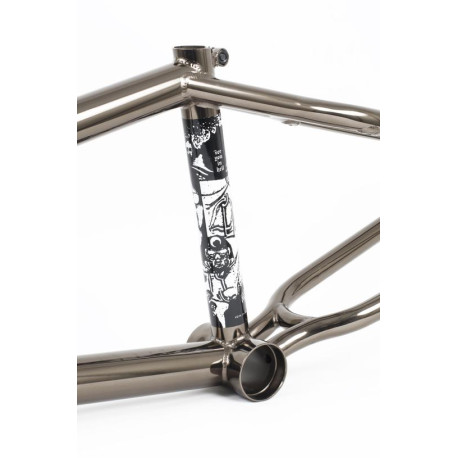 Cult Hawk Preston Black Cadre 2020 - BMX