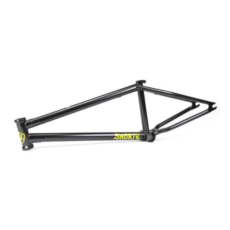 Cult Shorty Ic Black Frame 2020 - BMX