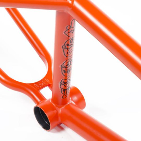 Cult Shorty Ic Orange Frame 2020 - BMX
