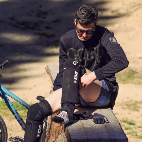 TSG Shinguard Bmx Black 2020 - Genouillères