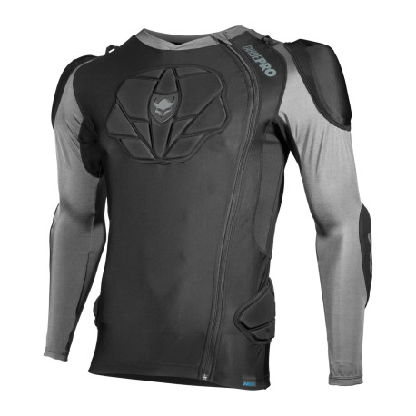 TSG Protective Shirt L/S Tahoe Pro A 2.0 Black 2020 - Dorsales