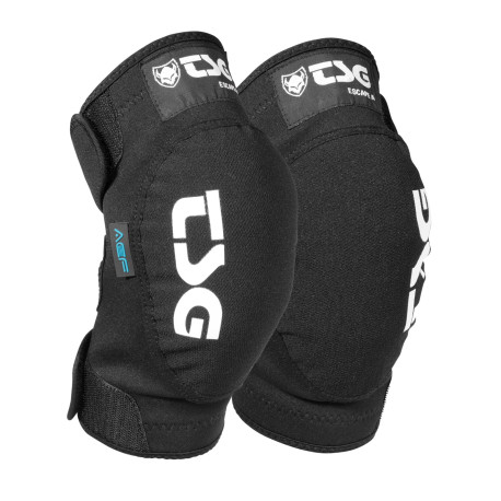 TSG Youth Kneeguard Escape A Black 2020 - Genouillères