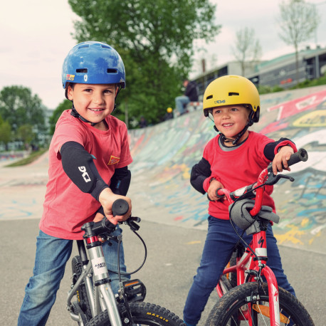 TSG Youth Elbow-Sleeve Dermis A Black 2020 - Coudière