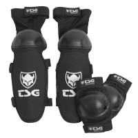 TSG Junior-Bikeset Black 2020 - Protection Set