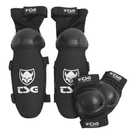 TSG Junior-Bikeset Black 2020 - Protection Set