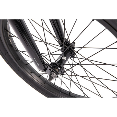 WeThePeople Crs Fc Black Vélos Complets 2020 - BMX