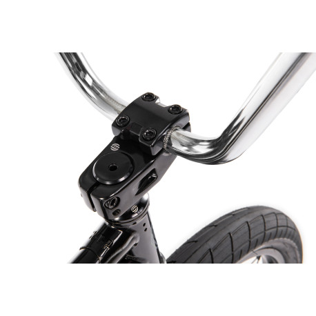 WeThePeople Crs Fc Black Complete Bike 2020 - BMX