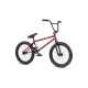 WeThePeople Justice Red Komplettes Fahrrad 2020 - BMX