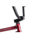 WeThePeople Justice Red Komplettes Fahrrad 2020 - BMX