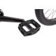 WeThePeople Justice Red Komplettes Fahrrad 2020 - BMX