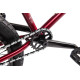WeThePeople Justice Red Komplettes Fahrrad 2020 - BMX