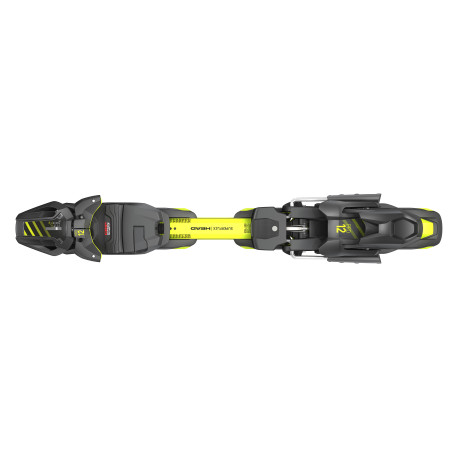 Head Prd 12 Gw Br.m.bk/fla.y 2022 - Fixations de skis dédies aux skis