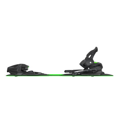 Head Prd 12 Gw Br.m.bk/fla.g 2022 - Fixations de skis dédies aux skis