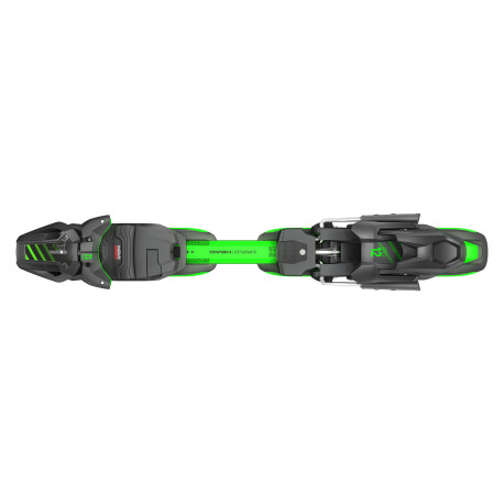 Head Prd 12 Gw Br.m.bk/fla.g 2022 - Fixations de skis dédies aux skis