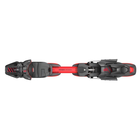 Head Prd 12 Gw Br.m.bk/fla.r 2022 - Fixations de skis dédies aux skis