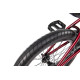 WeThePeople Justice Red Komplettes Fahrrad 2020 - BMX