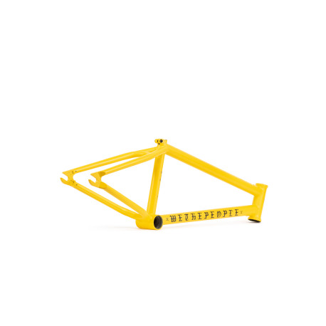 WeThePeople Pathfinder Yellow Frame 2020 - BMX