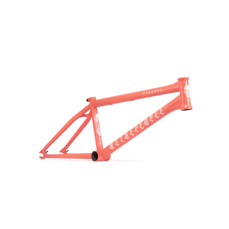 WeThePeople Paradox Red Rahmen 2020 - BMX