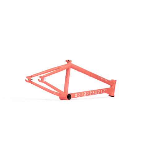 WeThePeople Paradox Red Rahmen 2020 - BMX