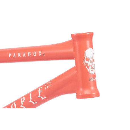 WeThePeople Paradox Red Rahmen 2020 - BMX
