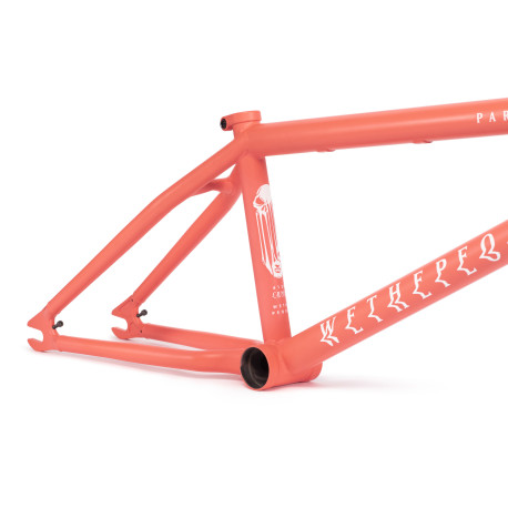 WeThePeople Paradox Red Rahmen 2020 - BMX