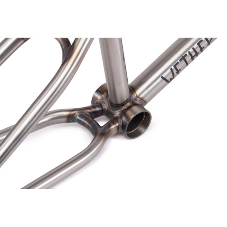 WeThePeople Doomsayer Raw Rahmen 2020 - BMX