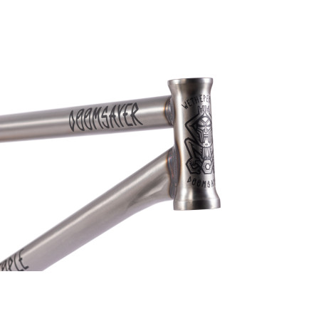 WeThePeople Doomsayer Raw Rahmen 2020 - BMX